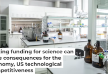National Institutes of Health indirect costs, which are under the knife, go toward managing laboratories and facilities. Fei Yang/Moment via Getty Images